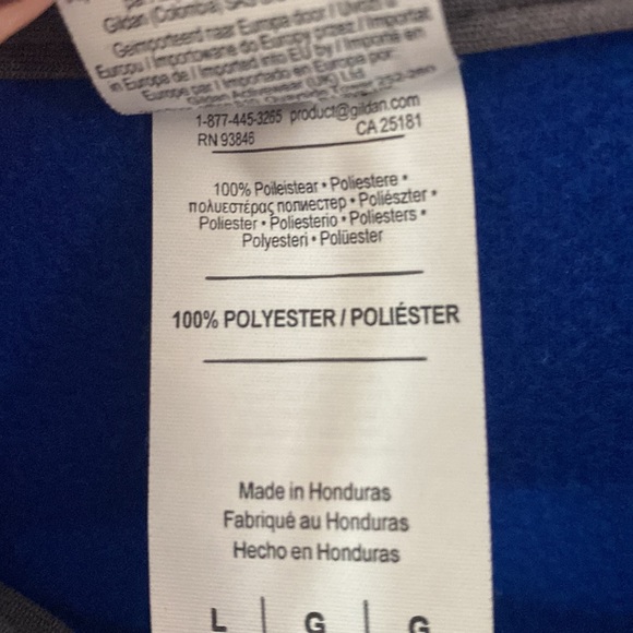 1/4 zip casual pullover - Picture 3 of 3